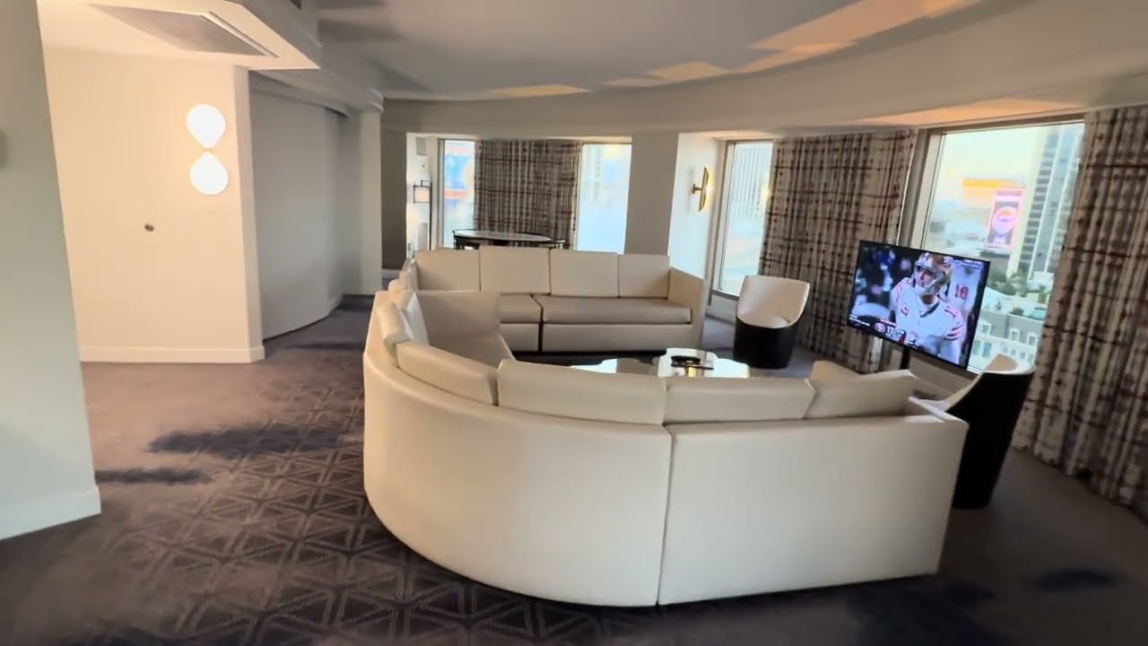 Planet Hollywood Ultra Panorama Suite