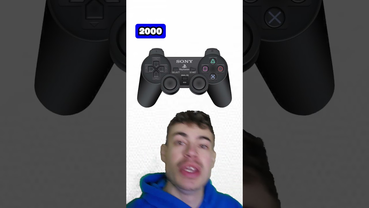 L'&eacute;volution des manettes playstation