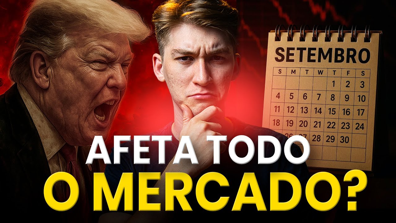 SETEMBRO VAI SURPREENDER! O Que Esperar do Pior M&ecirc;s Para o Bitcoin