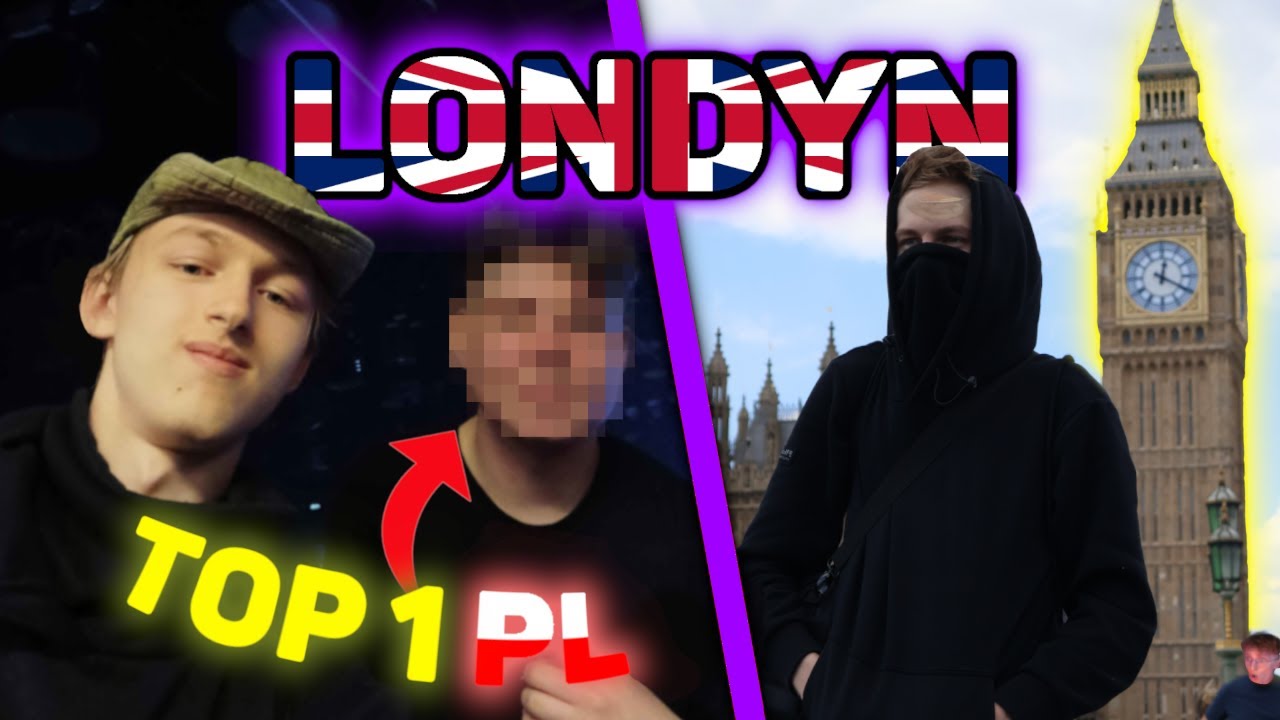 Pojechałem do Londynu na RLCSy *SPOTKAŁEM GO*