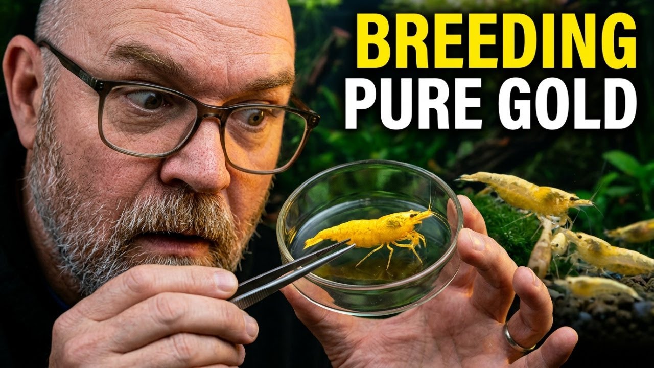 Golden Shrimp Breeding Basics: 5 Essentials That ACTUALLY Matter