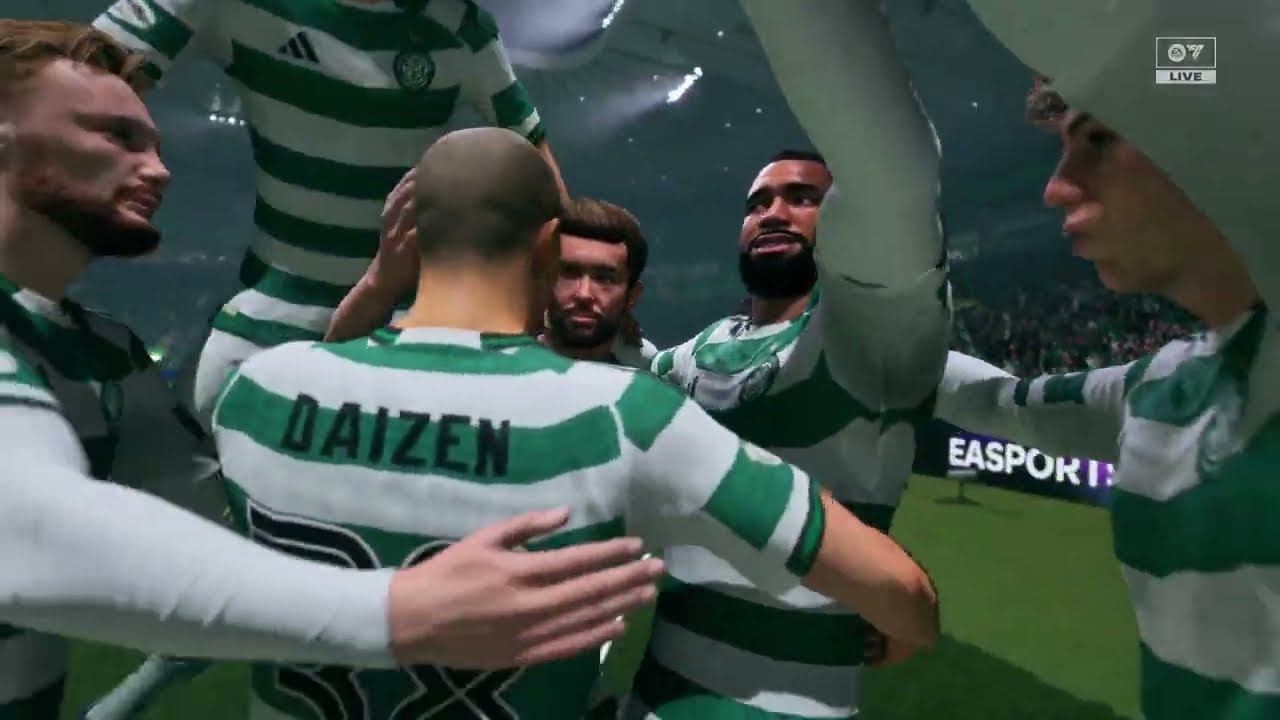 Celtic walkout and goal song in EA FC 26 (Audio Extension Patch 26)