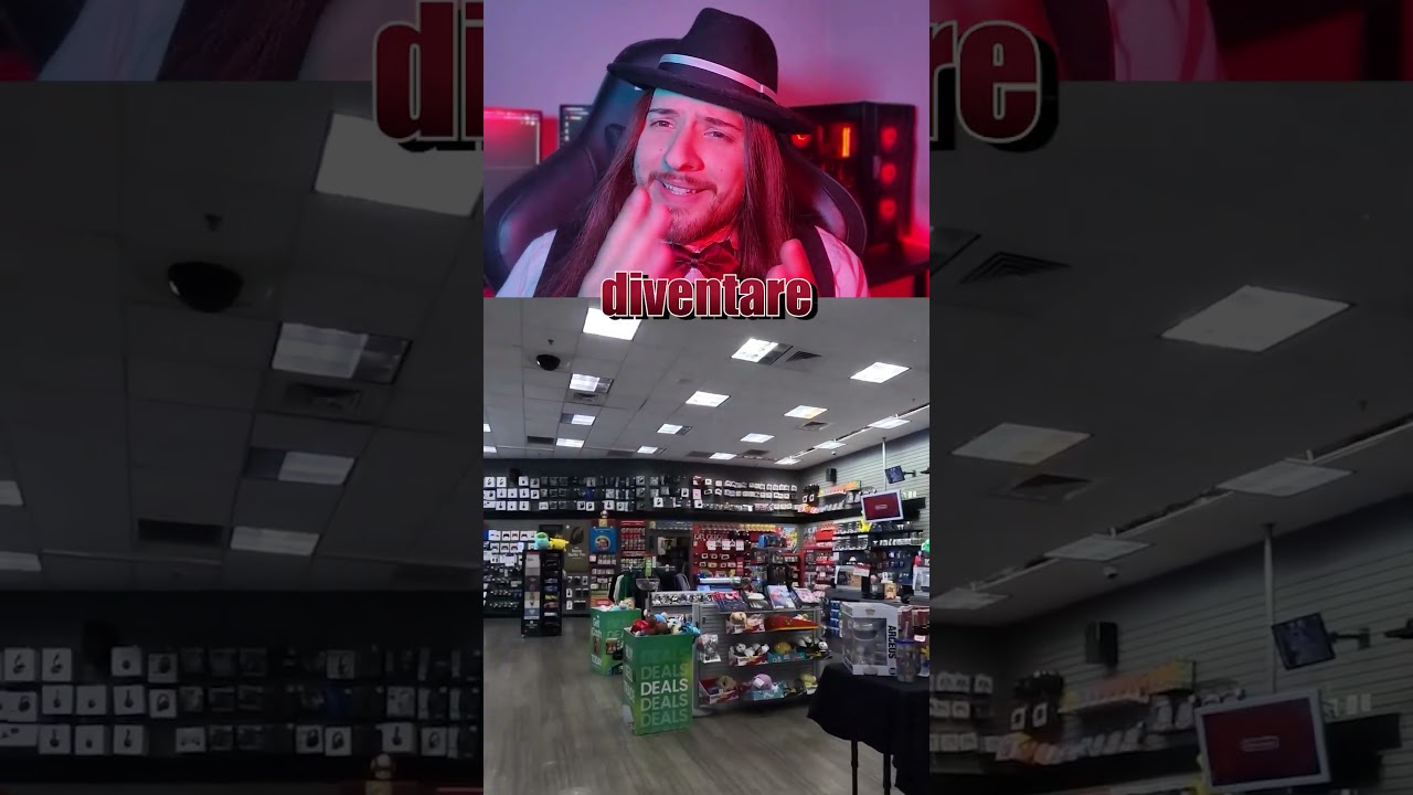 GameStop chiude i battenti in Italia #gamestop #gamestopitalia #cidiverte #gamelife  #misterwhite