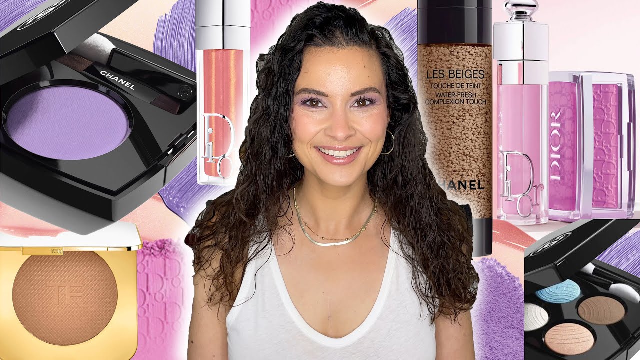 LILAC SUMMER GLOW | Tom Ford, Chanel & Dior