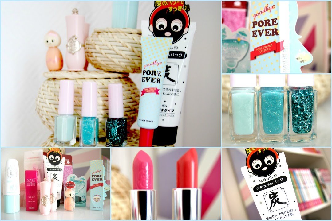 Mes jolies folies avec Etude House !!
