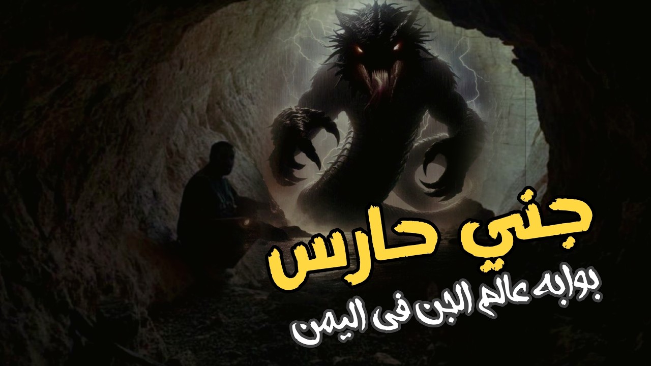 قصه راعي يمني يدخل كهف بوابه عالم الجن واللي شاهده كان صادم