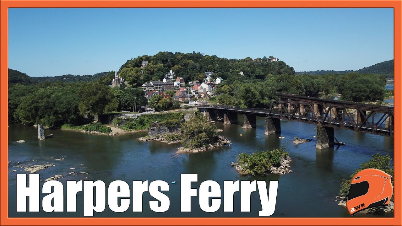 Harpers Ferry West Virginia | KTM 1290 Super Adventure