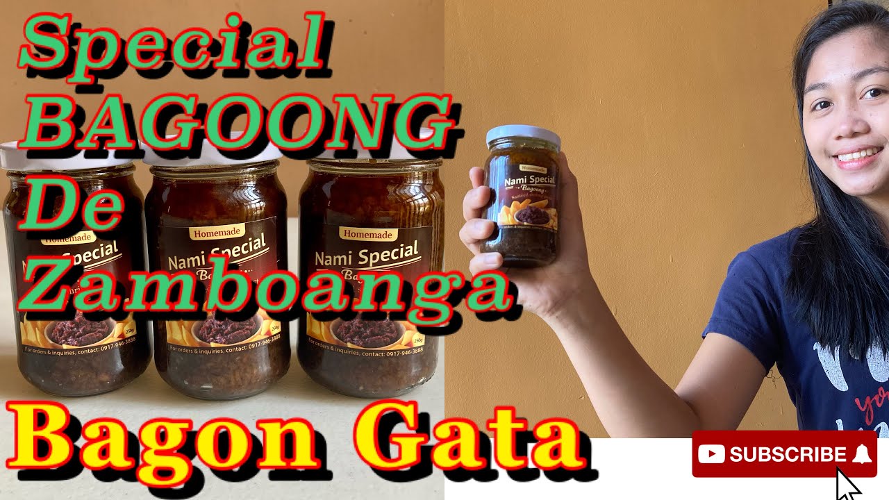 gumawa kame ng  Bagoong Alamang with Gata Zambos style|| Pwedeng Pangnegosyo