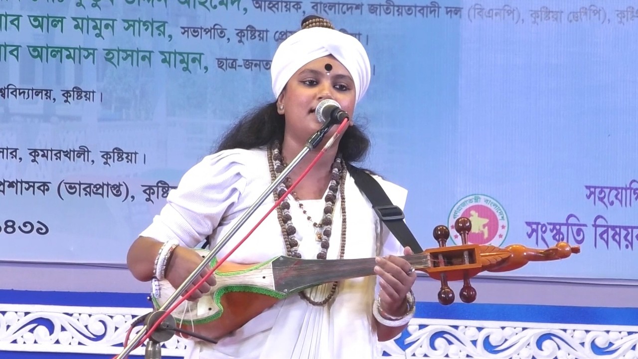 এই গানটি শুনার জন্য কেন এত পাগল লালন ভক্তরা🔥অর্পা খন্দকার🔥Esho He Oparer Kandari🔥কুষ্টিয়া লালন মেলা