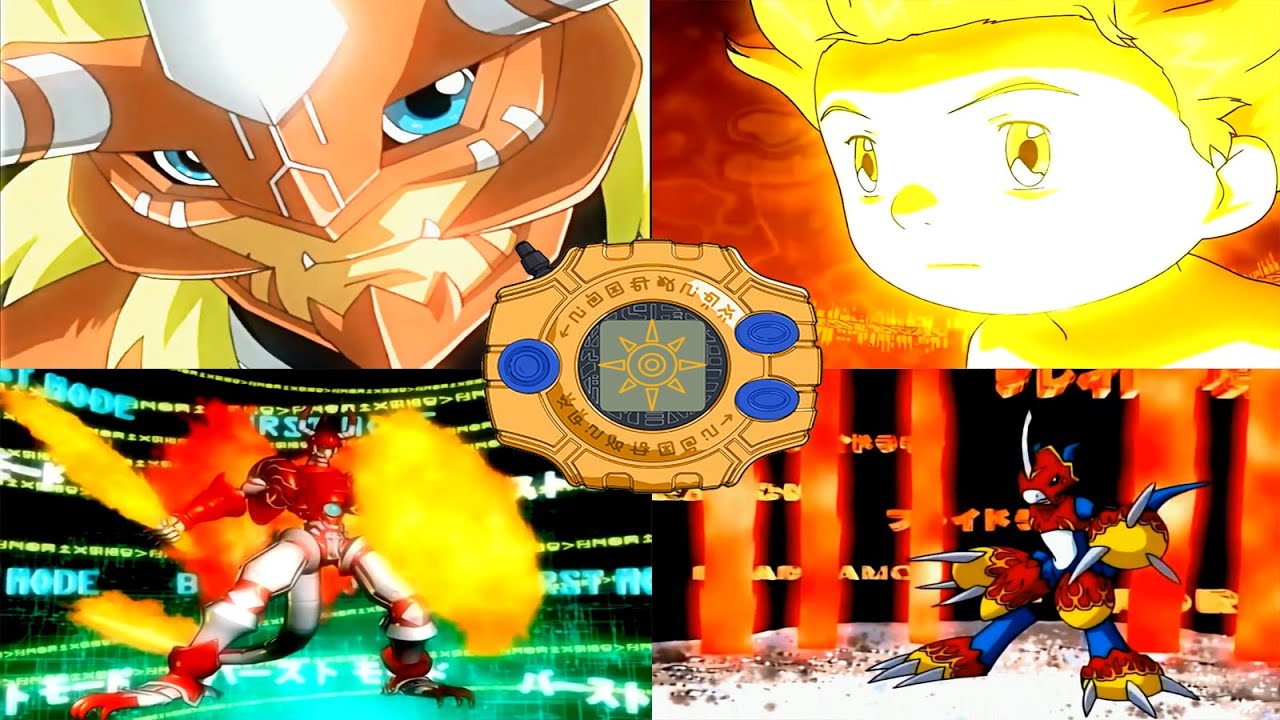 [Leader] Digimon Digivolutions - Judas / Play with Fire