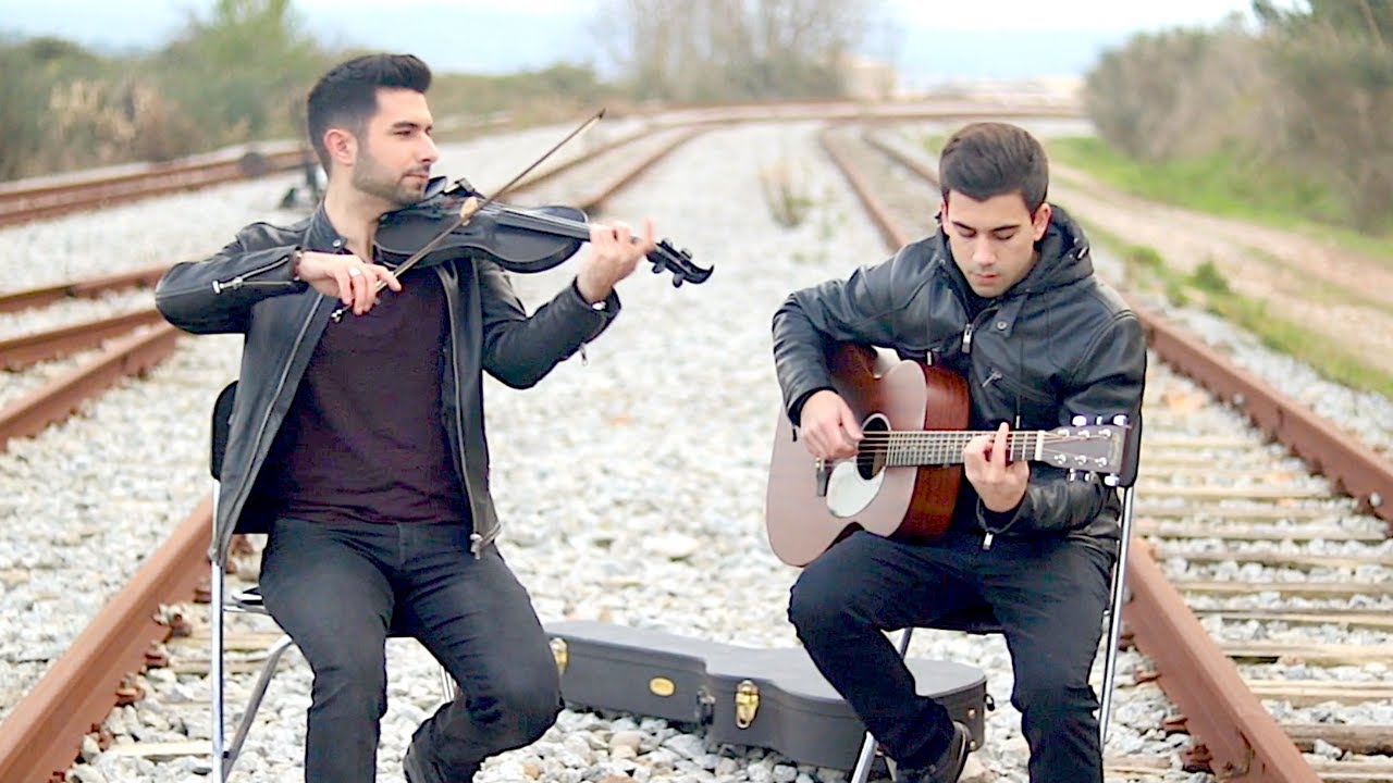 Don't Stop Me Now - Queen - Violin & Guitar Cover