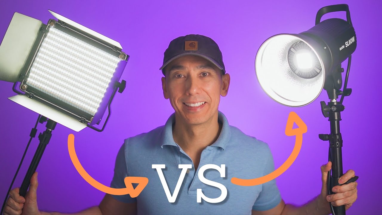 Godox SL60W vs Neewer 660 | Best light for YouTube, video, streaming or photos on a Budget