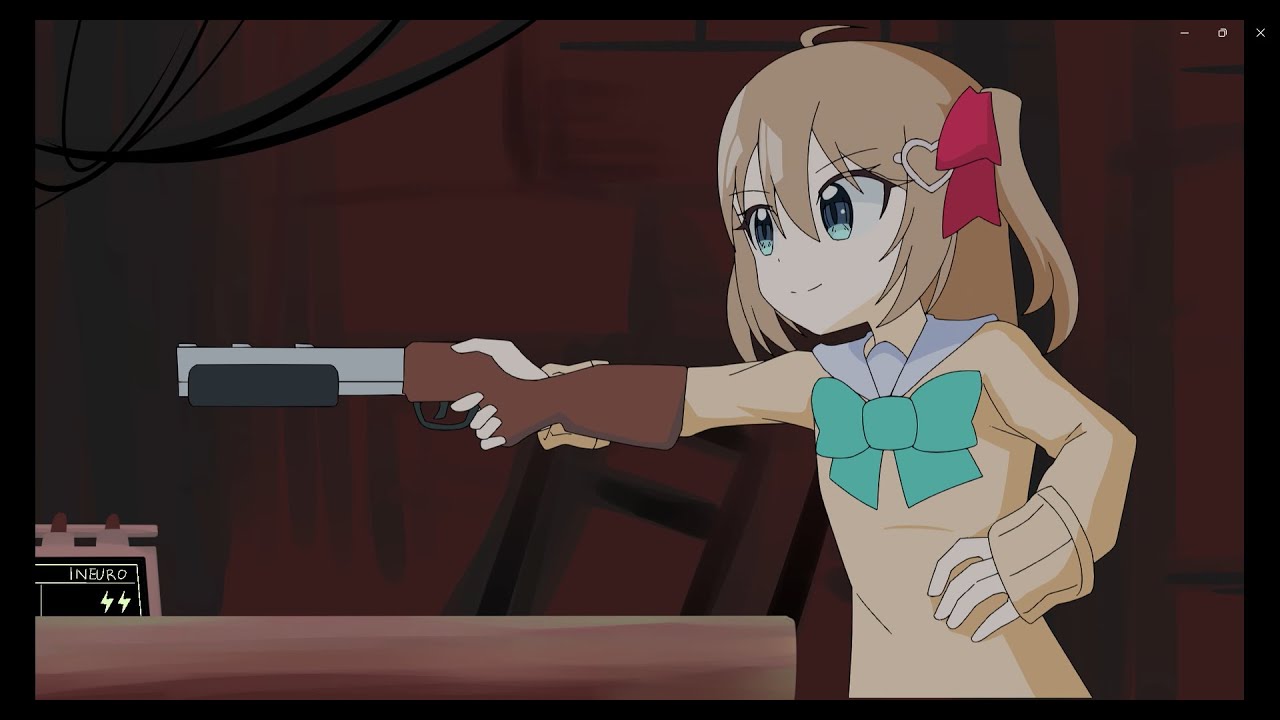 Neuro-sama play buckshot at subathon (animation)