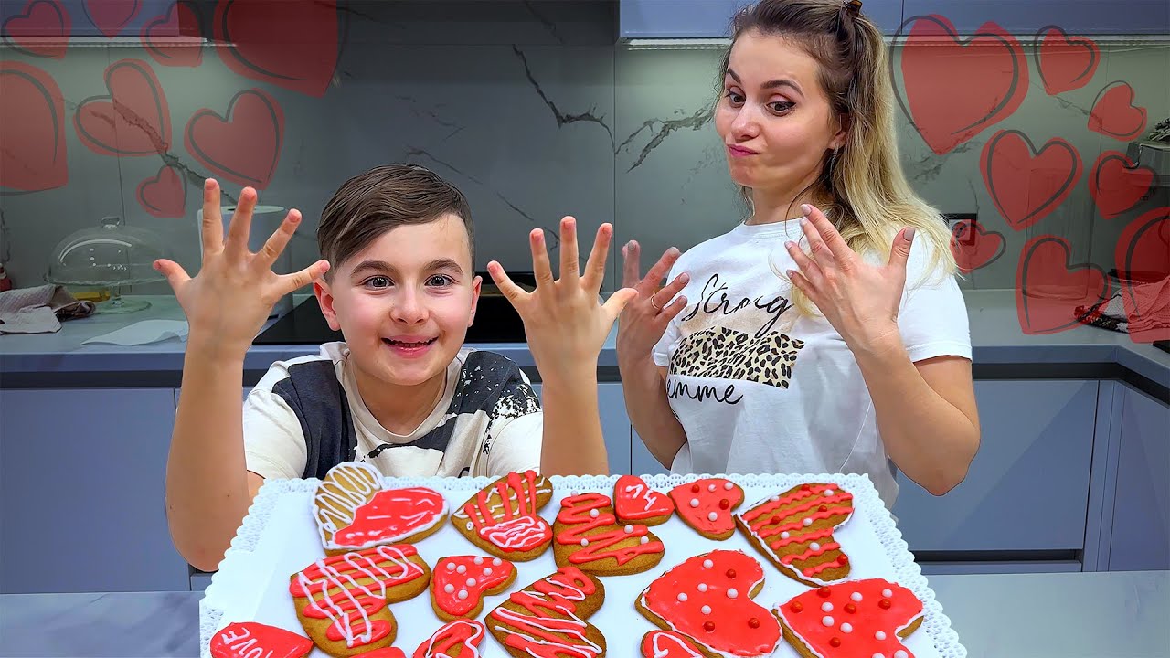 Biscuiti de Valentine's Day