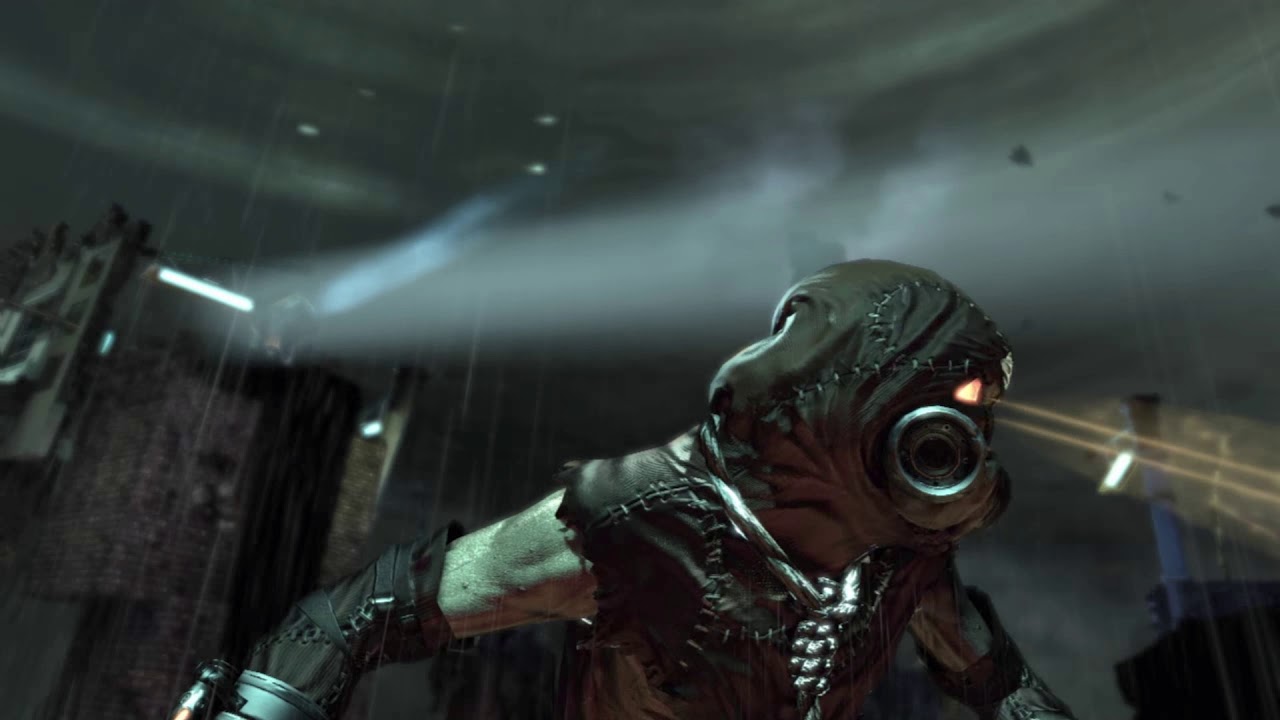 Batman Arkham Asylum Scarecrow Nightmares and Cutscenes