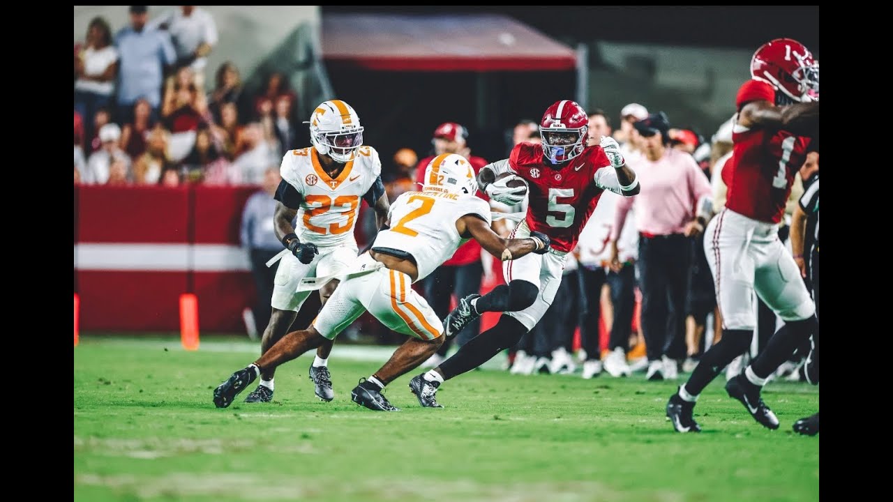 Germie Bernard vs Tennessee 2025