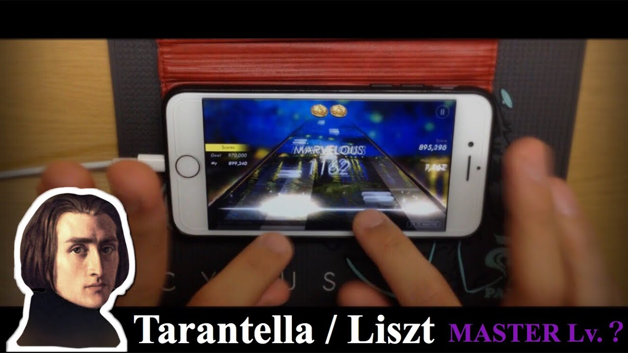 【Pianista】Tarantella [MASTER Lv.?] All Combo(Hand Shot)