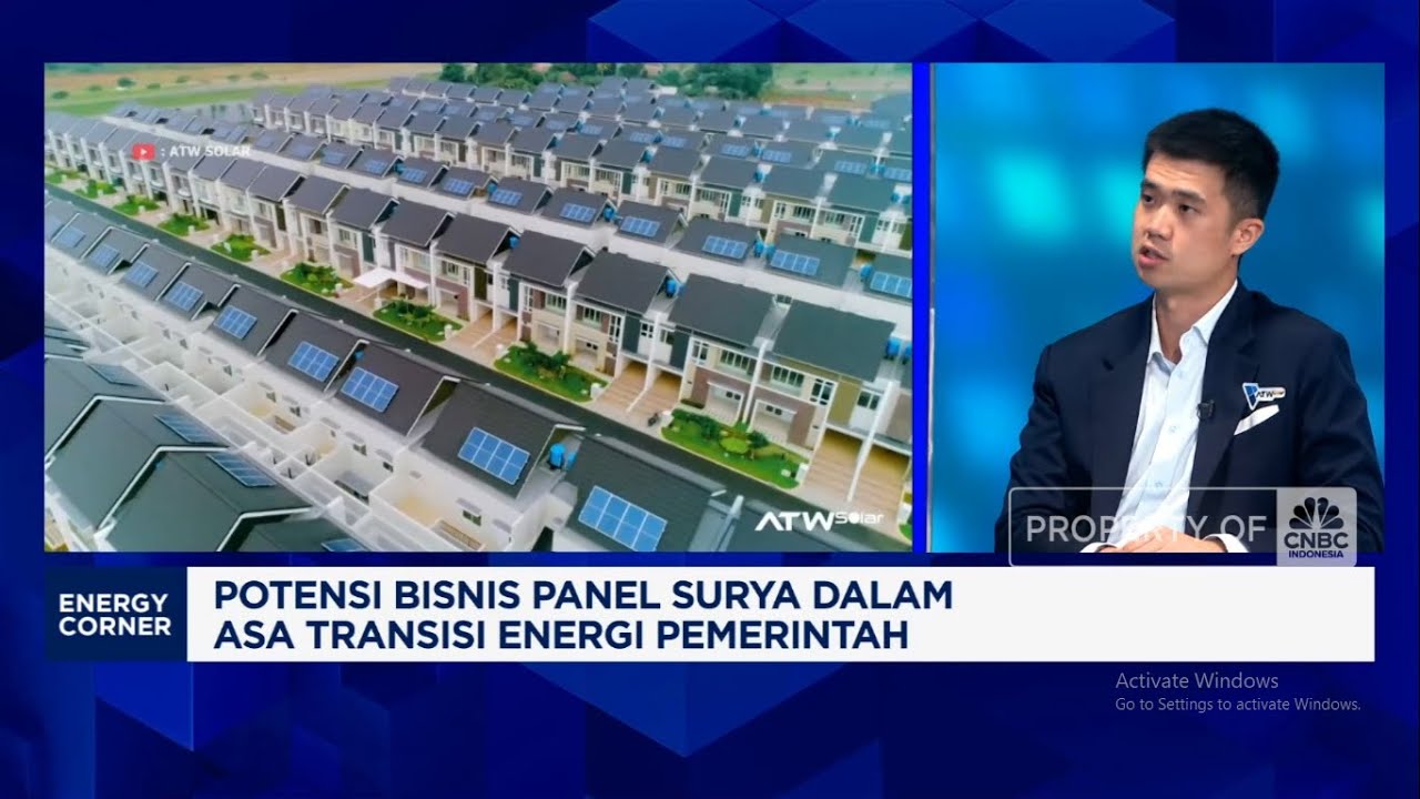 Gak Cuma Harga Solar Panel Yang Turun 90%, Ini Alasan PLTS Cocok di RI