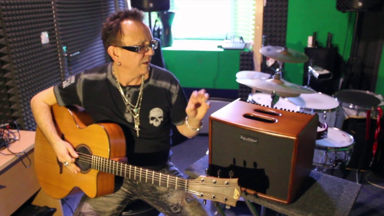 era 1 Hughes&Kettner acoustic - Waldemar Ace Mleczko