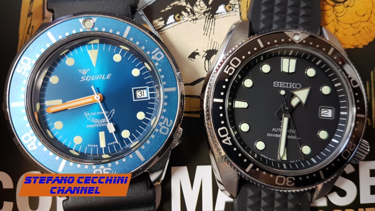 #233 Comparativa Squale 1521 vs Seiko SPB077