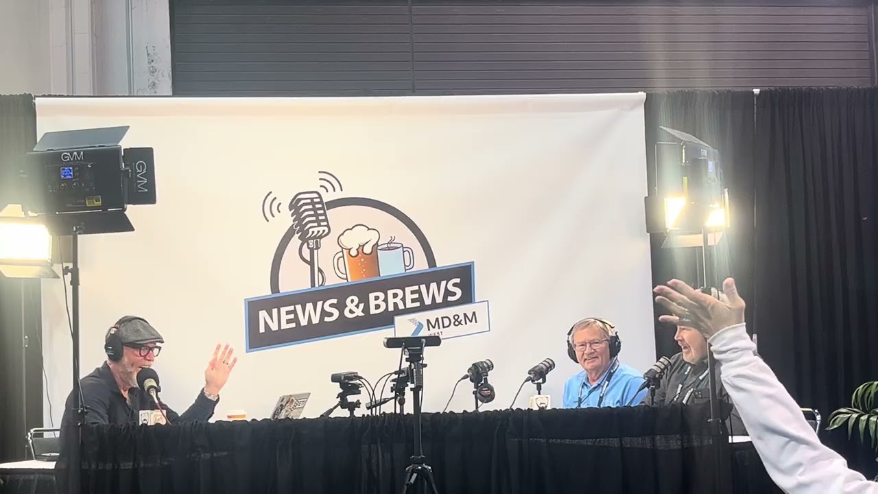 Automation “News & Brews” Podcast @ MD&M West with Hirata Corporation - FULL UNEDITED VERSION