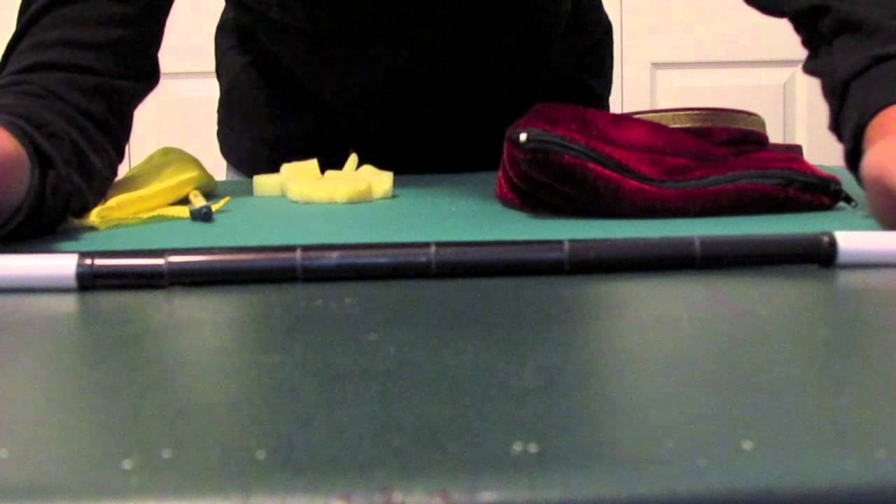 Change Bag and Breakaway Wand-REVEALED