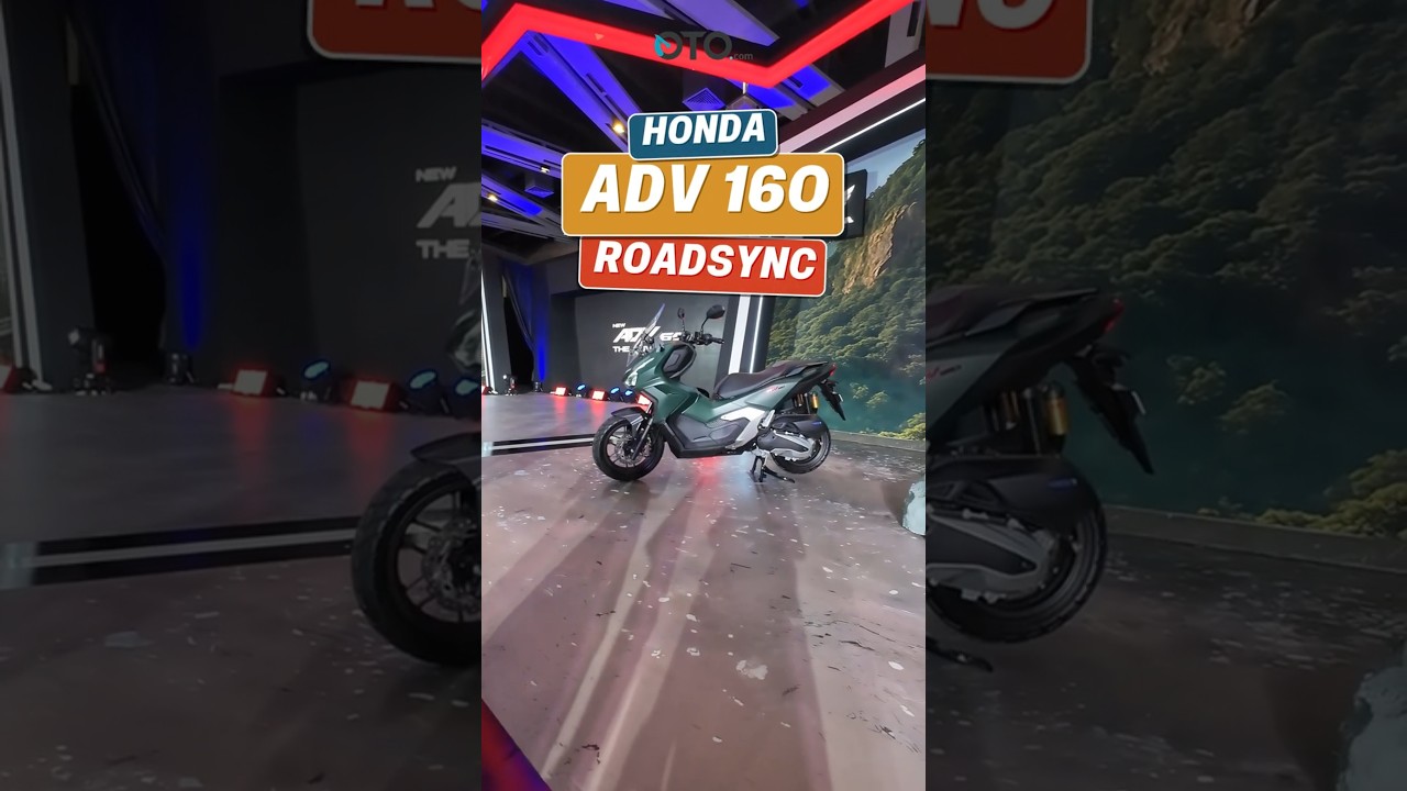 Apaan aja sih beda Honda ADV 160 terbaru dengan sebelumnya? Cek disini yah