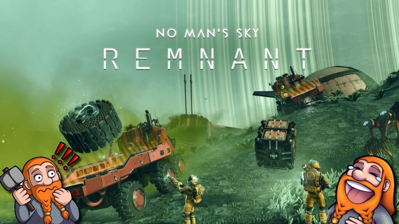 No Man's Sky REMNANTS - livestreaming the dream | Dump Trucks in SPAAAACE!! o7