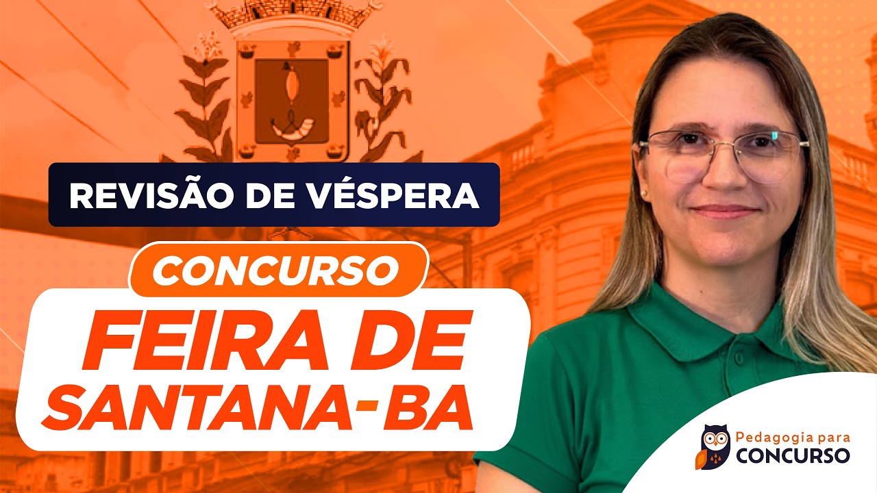 Concurso SEDUC RO - Revisão de Véspera