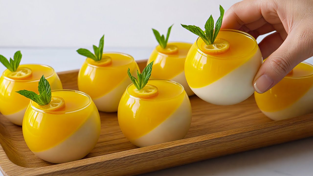 No Bake Dessert – No Eggs, No Gelatin, Ready in Minutes!