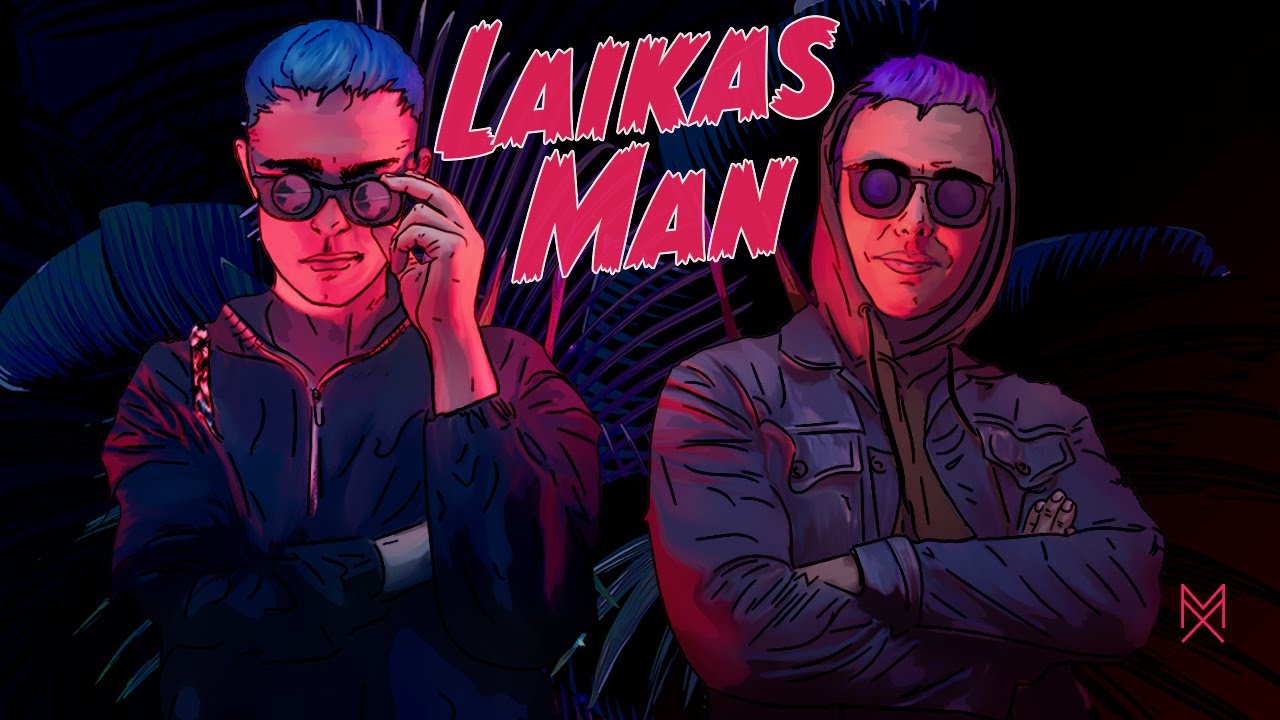 Moosu X - Laikas Man (Official Audio)