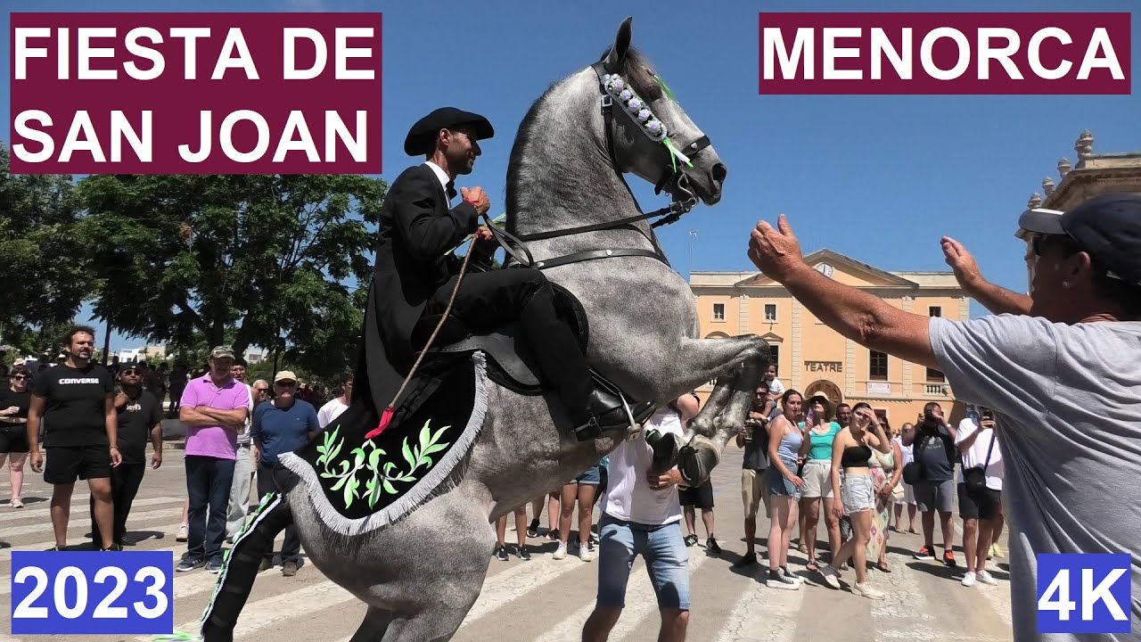 Fiesta De San Joan Part 1 - Menorca 2023
