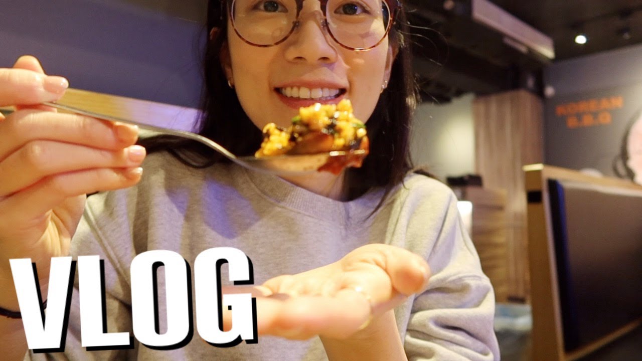 台灣🇹🇼VLOG | omg韓式烤腸🌶️、全聯補貨分享💡、回美國啦✈️😭