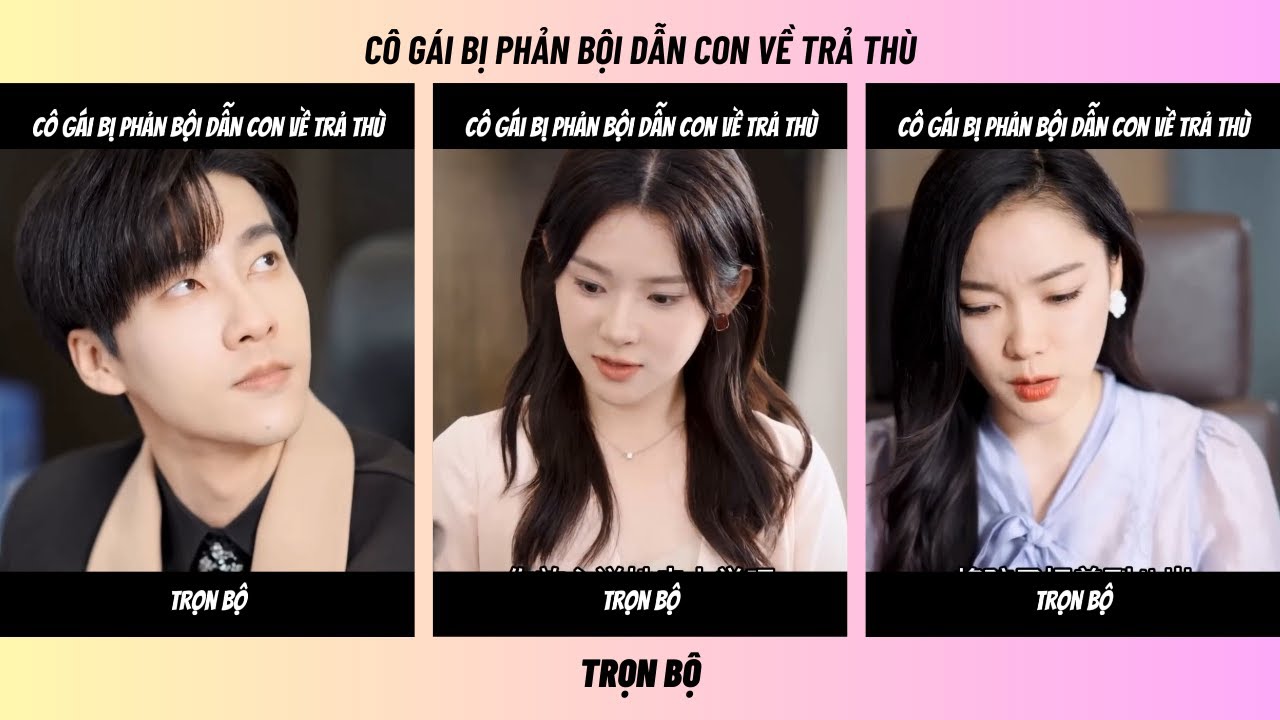 🔥 BỊ CƯỚP MẤT THÂN PHẬN VỢ TỔNG TÀI, 6 NĂM SAU CÔ DẪN THEO CON GÁI TRỞ LẠI TRẢ THÙ | REVIEW PHIM