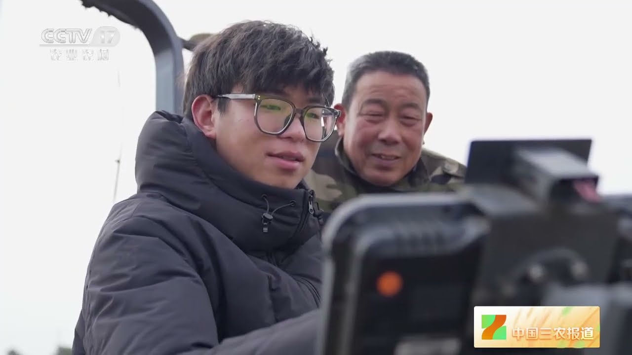 [中国三农报道]陶哲：&ldquo;00后&rdquo;农机手 智能农机&ldquo;老&rdquo;师傅|农业致富经 Agriculture And Farming