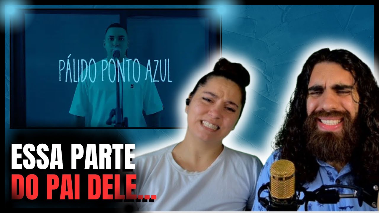 Pálido ponto azul - O filme - REACT LUCAS MEIRA feat CAROL