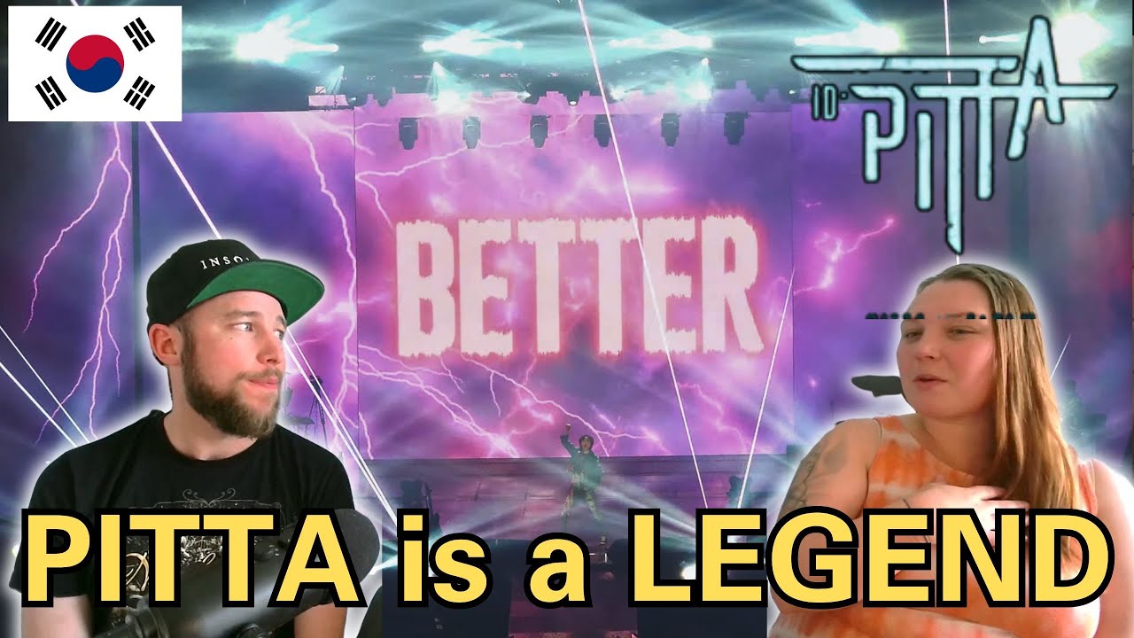 WHAT A ROCKSTAR! | PITTA - Better | Kang Hyung-ho Concert: New Normal Life | Reaction #seoul #pitta