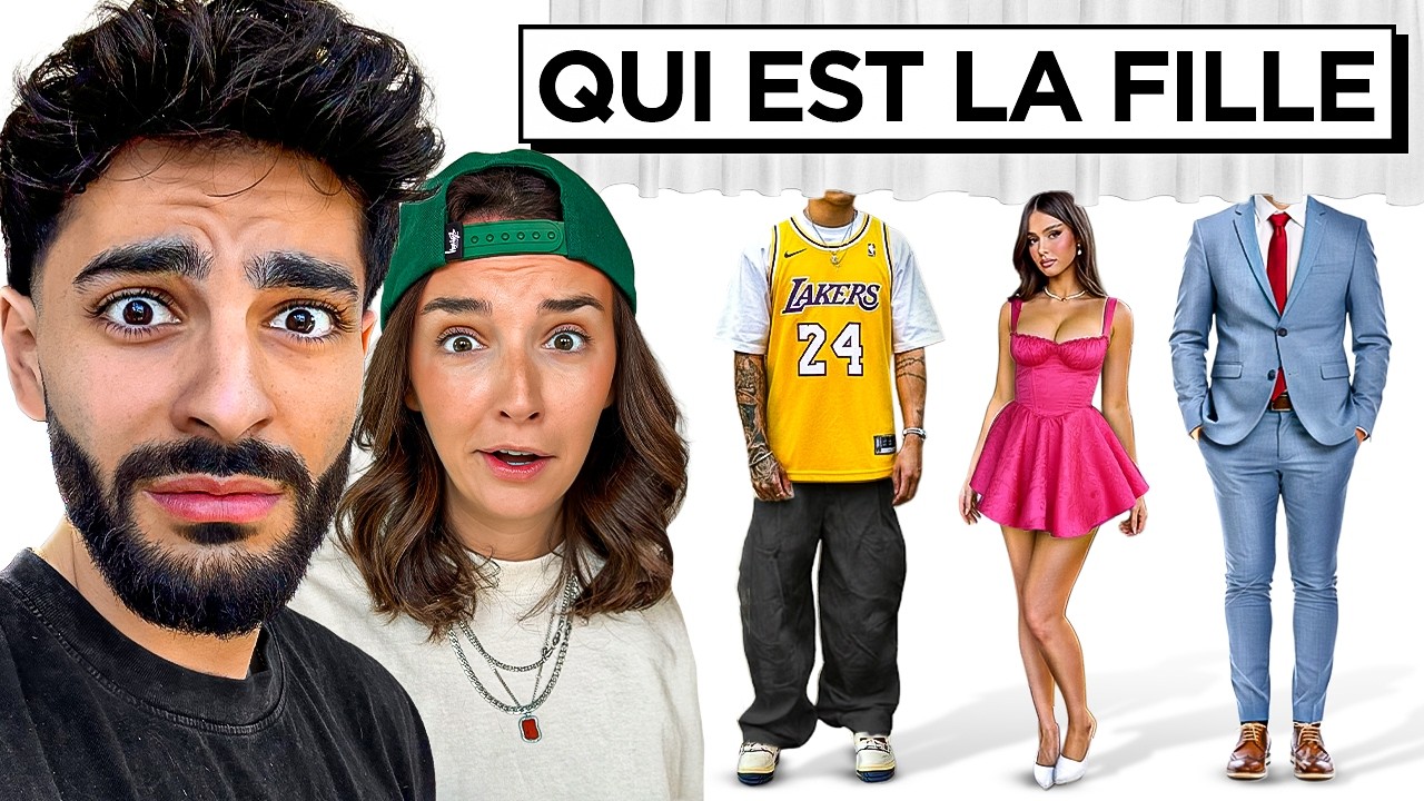 5 MECS VS 1 FILLE SECR&Egrave;TE