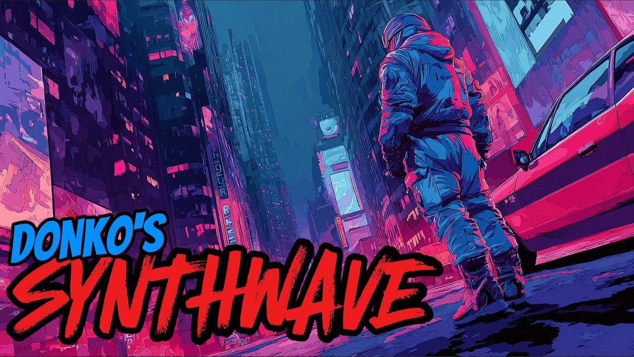 NEON DECK RUN // Synthwave, Darksynth, Retrowave