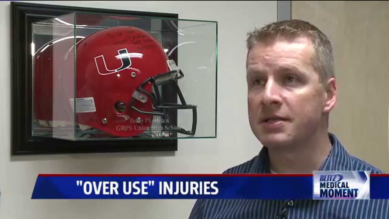 Year-Round Athletic Seasons Cause Increase in Overuse Sports Injuries