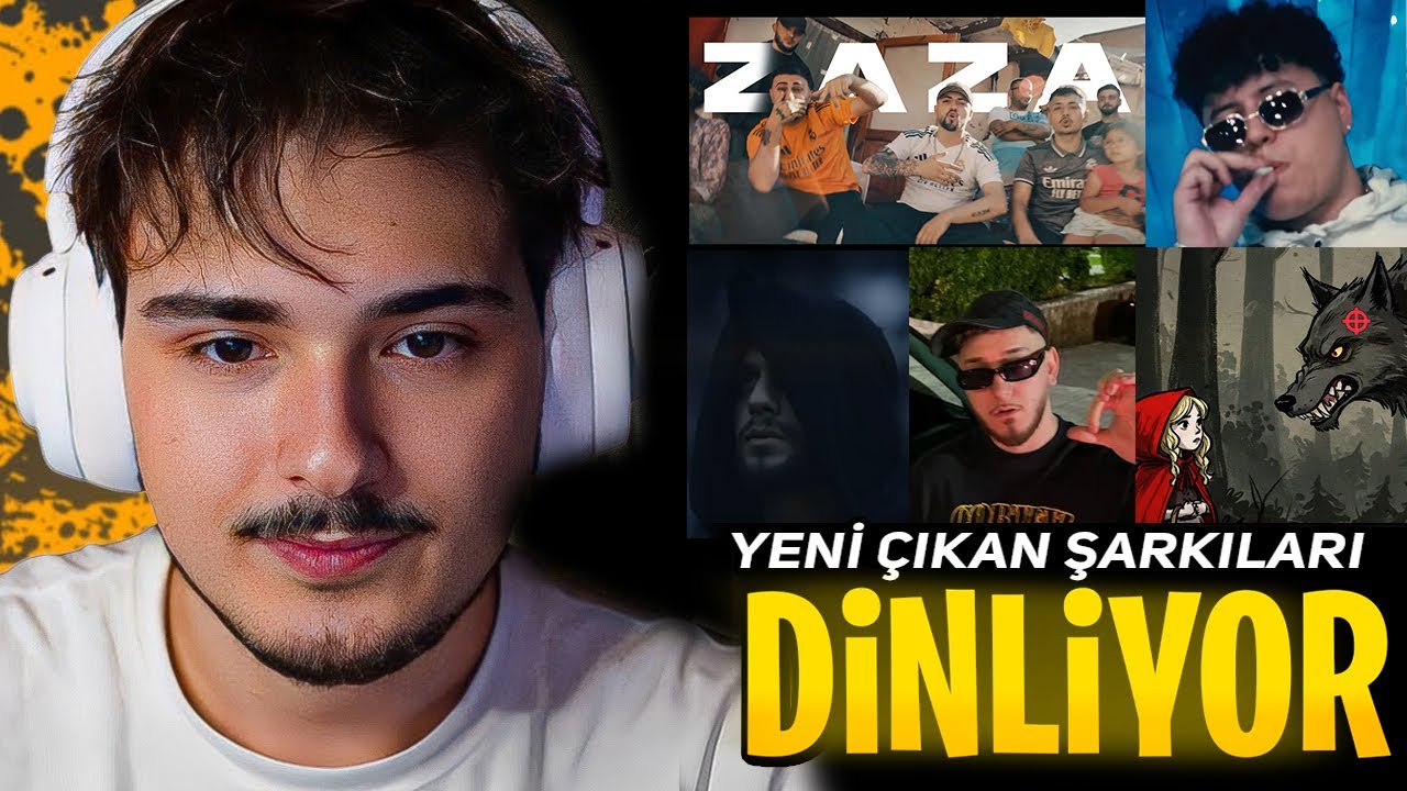 Baran - YENİ ÇIKAN ŞARKILARI Dinliyor (LVBELC5,Ege!,Ezhel,Allame,ElMusto,Murda,Batuflex,KATLIHAV 4)