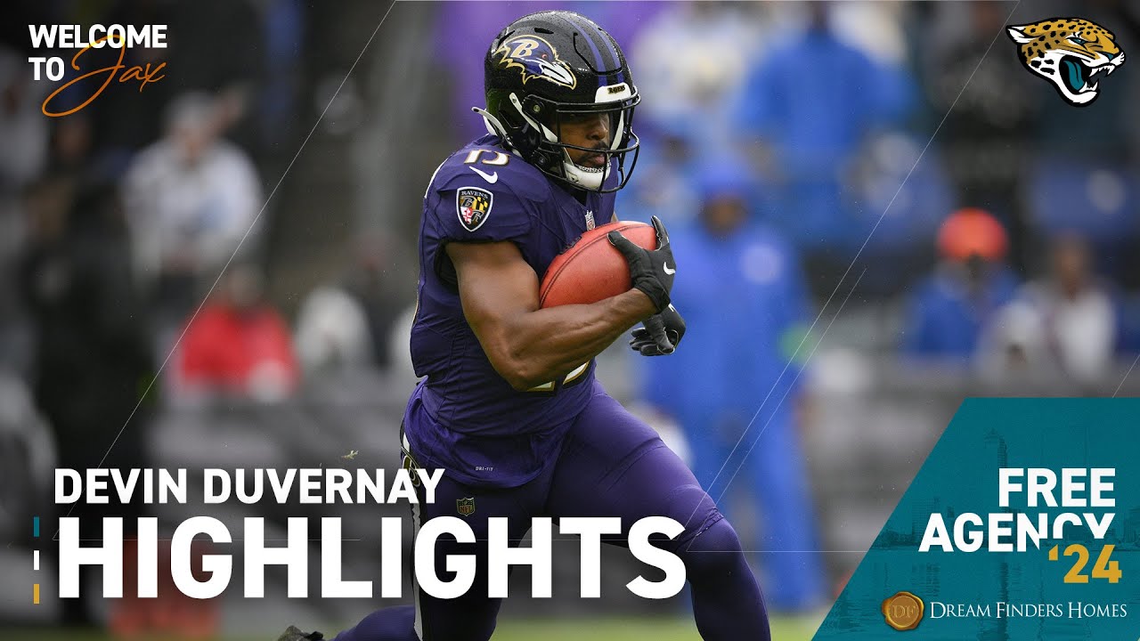 Devin Duvernay&rsquo;s Top Career Highlights | Jaguars Free Agency 2024 | Jacksonville Jaguars