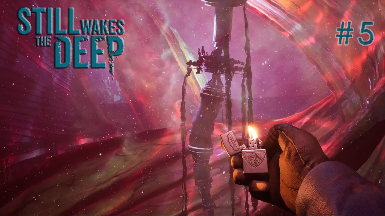 ЖГИИИ, МАКЛИРИ!!! ➤ Still Wakes the Deep #5