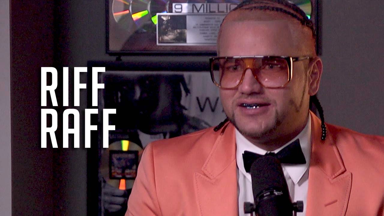 Riff Raff talks Wrestling, Wanting to Collab w/ Lady Gaga + What Katy Perry Smells Like