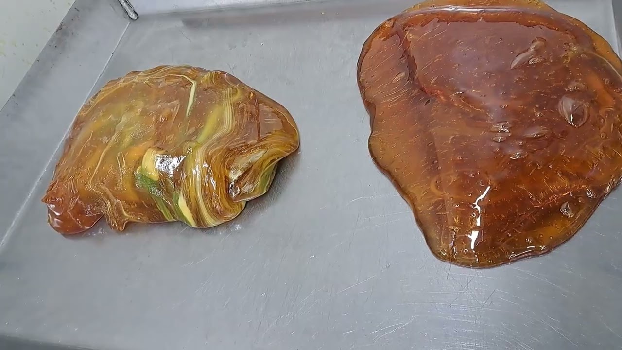 【製造風景】抹茶塩飴の作り方 / How to make candy / Japan / Kyoto / making / 2026 /抹茶塩飴