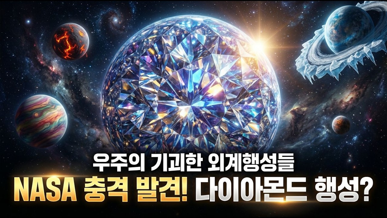 NASA가 최근 발견한 가장 이상한 외계행성 5개