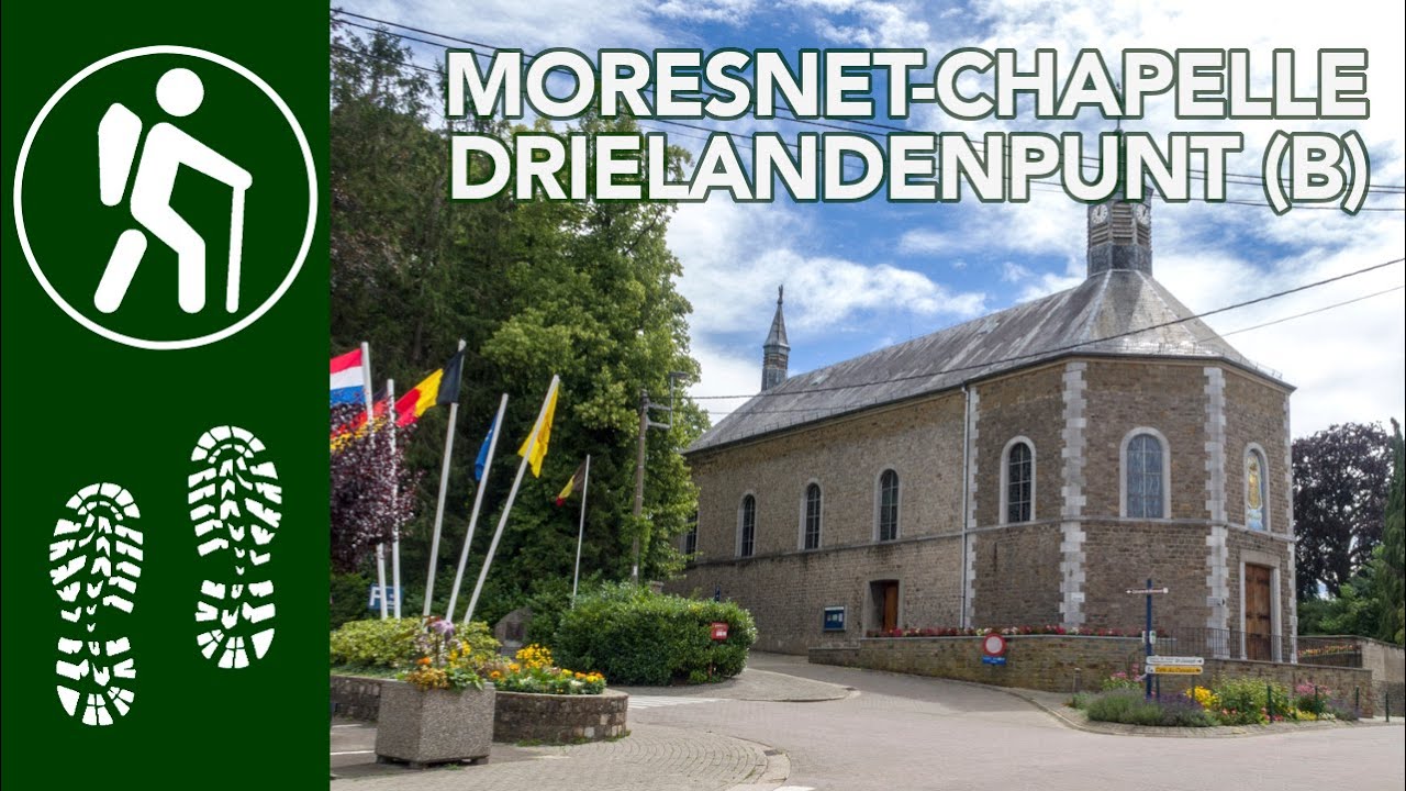 Wandelen Moresnet-Chapelle - Drielandenpunt Vaals | Land van Herve (B) | WGZL 253
