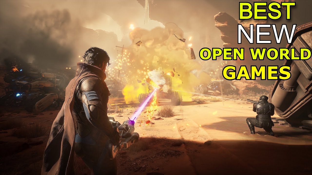 BIGGEST & THE BEST New Open World Games of 2024