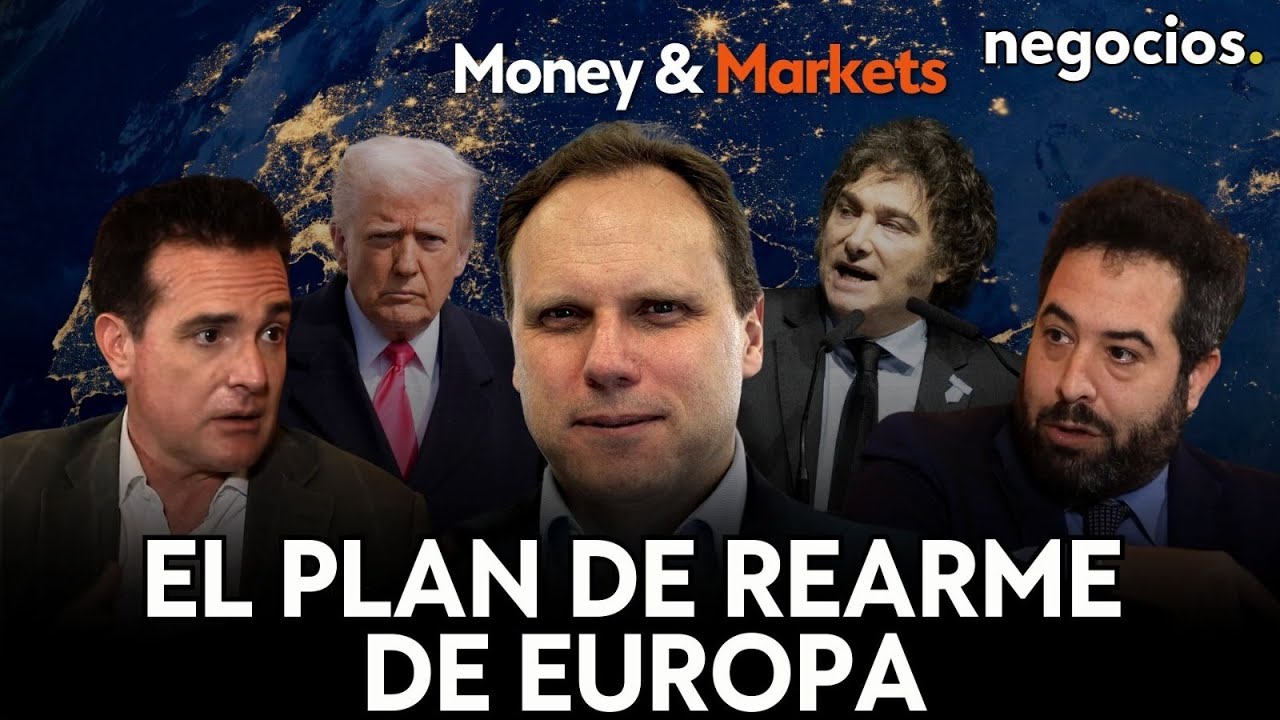 DANIEL LACALLE: El plan de rearme de Europa, el despertador global de Trump y riesgo en Espa&ntilde;a
