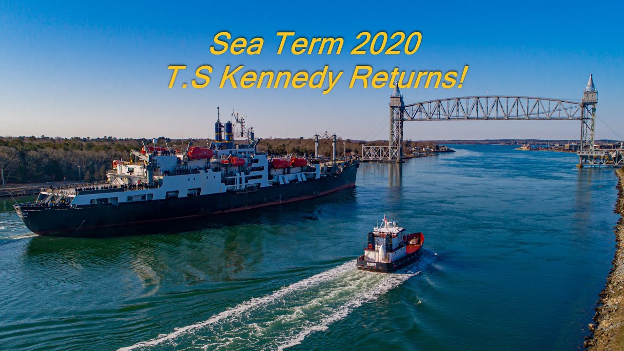 T.S Kennedy Returns from Sea Term 2020!